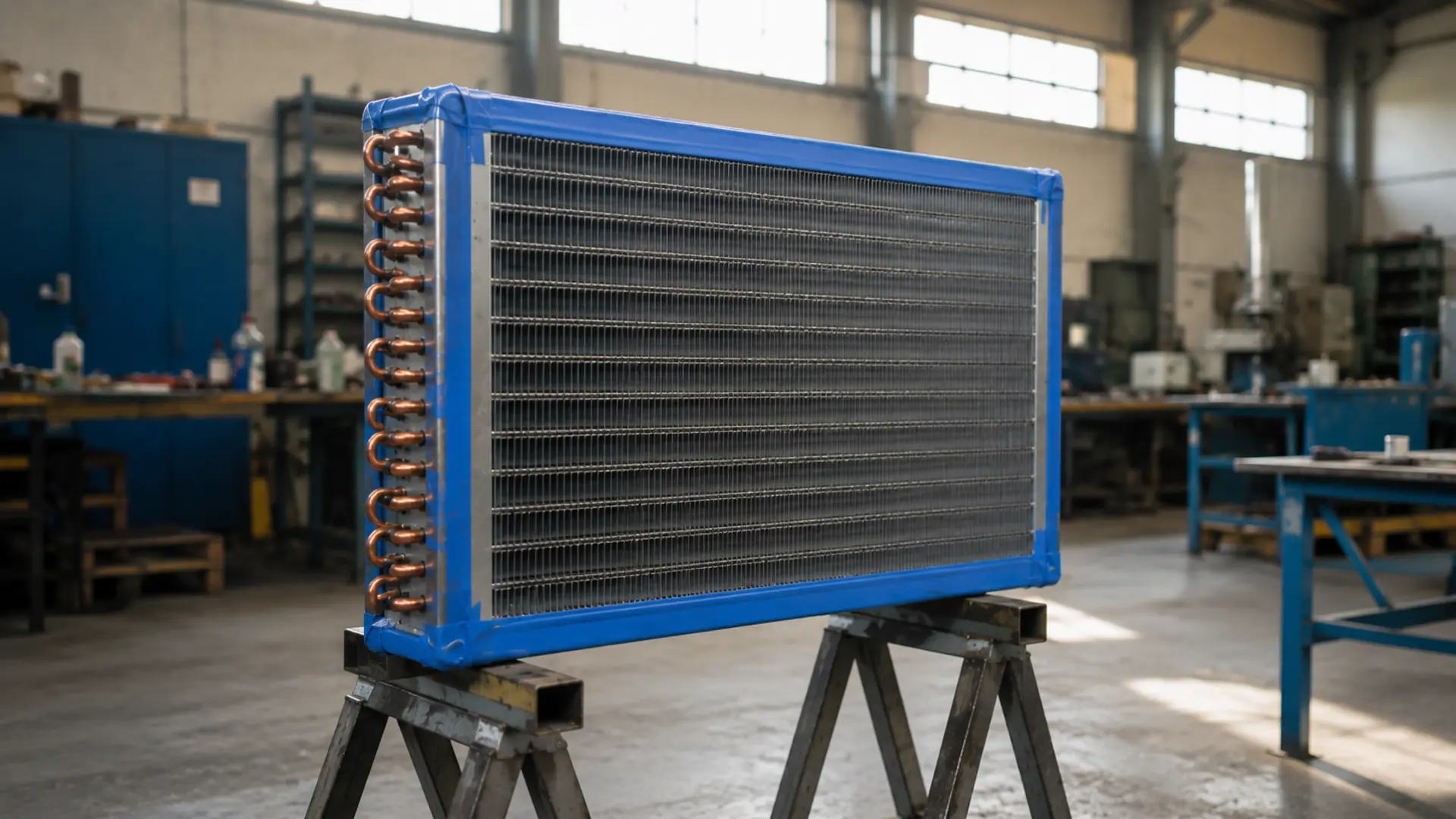 Équipement thermique préparé dans un environnement industriel